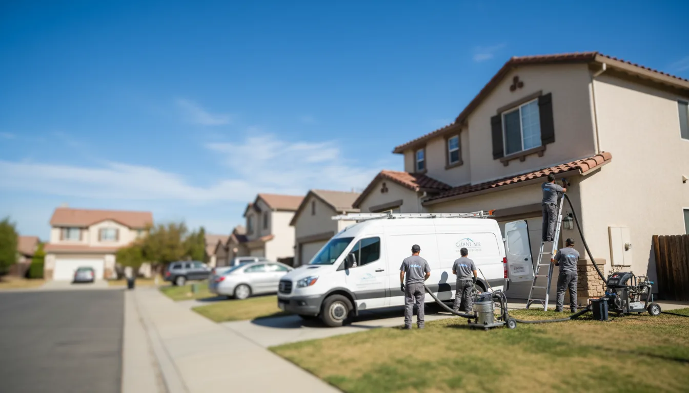 Air Duct Cleaning in Langtry, TX near me